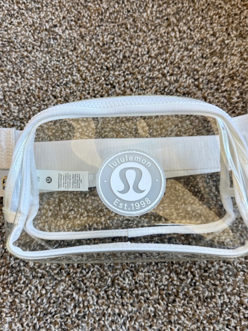 Clear Lululemon Belt Bag